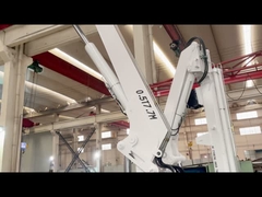 OUCO 0.5T7.7M Knuckel- en telescopische boomkraan