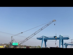 OUCO 3T40M Vaste drijvende kraan FAT-test