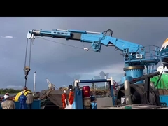 OUCO 0.9T21.6M Knuckle Telescoopboom Offshore-kraan