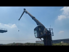 OUCO 1.6t27m Offshore Knokkelgiek Kraan