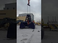 Introduceer de OUCO 15m³ havenafstandsbedieningsgrijper voor u