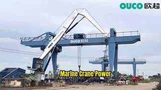 Bekijk: 10T20M Knuckle Boom Lift-kraanshowcase