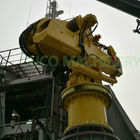 Overload 1.5t 10m Marine Knuckle Boom Crane For Bulk Material Handling